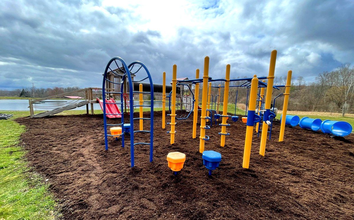 Tent Space beside the Nova playground